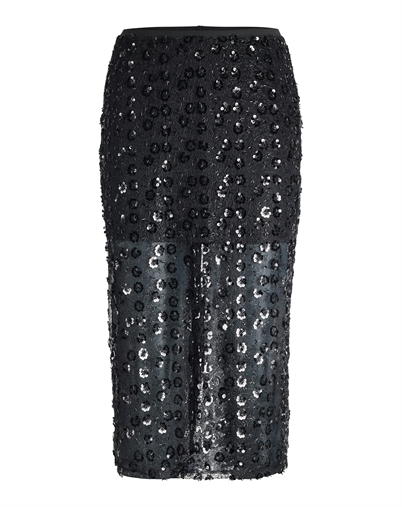  JJXX - JXDream Sequin Nederdel - Black